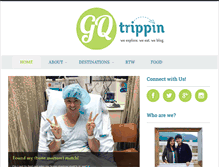 Tablet Screenshot of gqtrippin.com